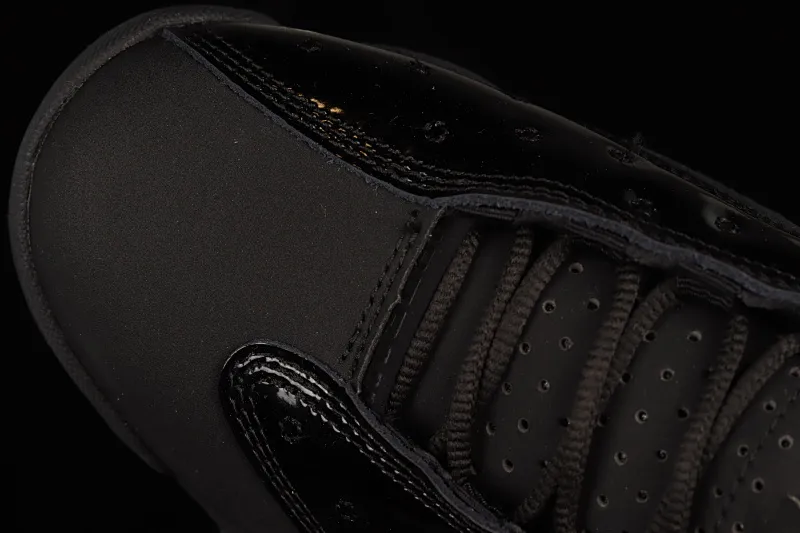 All categories Air Jordan Jordan series basketball shoes Air Jordan 13 Nk Air Jordan 13 "Cap and Gown" AJ13 Joe 13 black cat patent leather high-end replica basketball shoes 414571-012